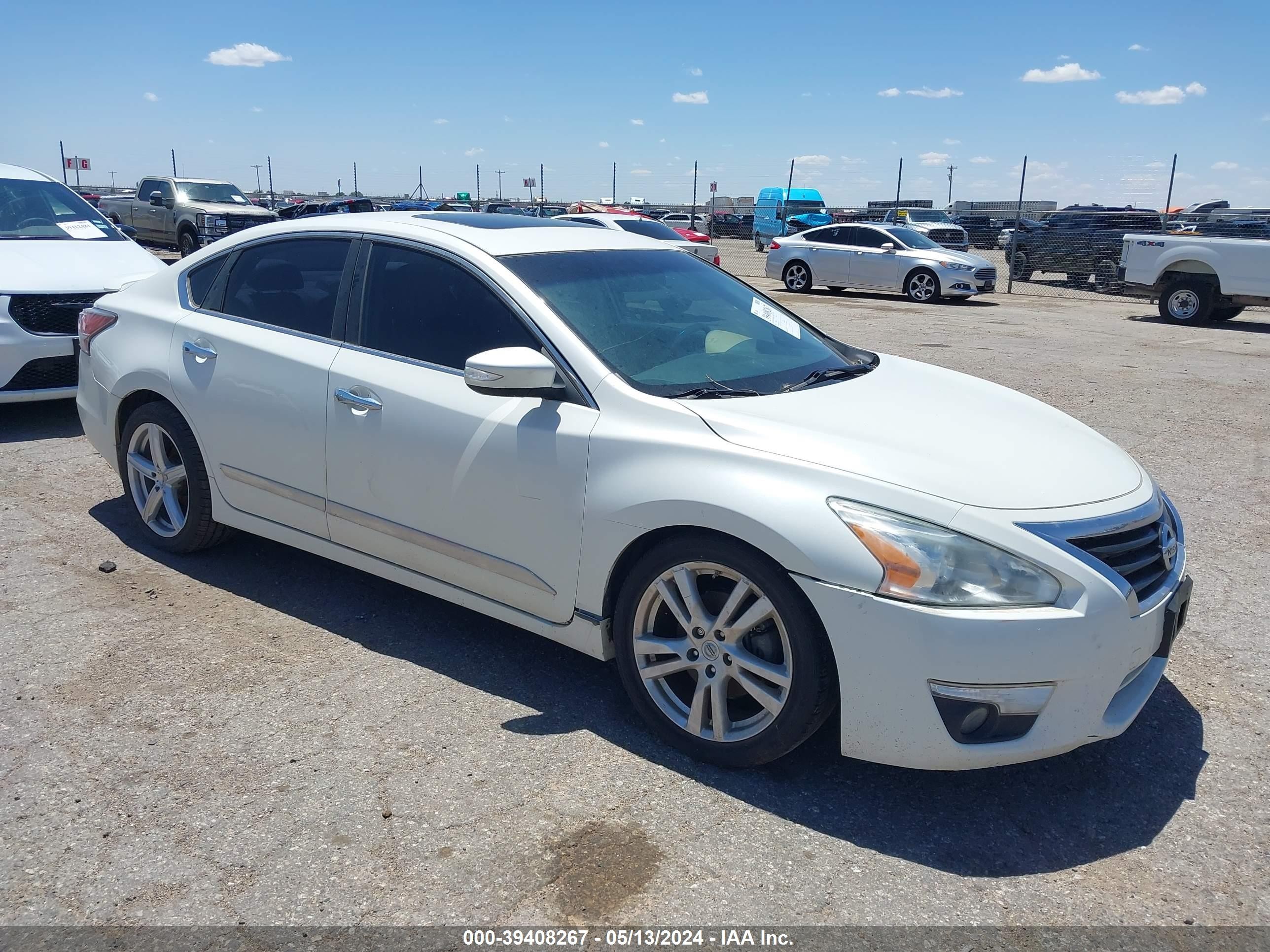 nissan altima 2014 1n4bl3ap9ec415715