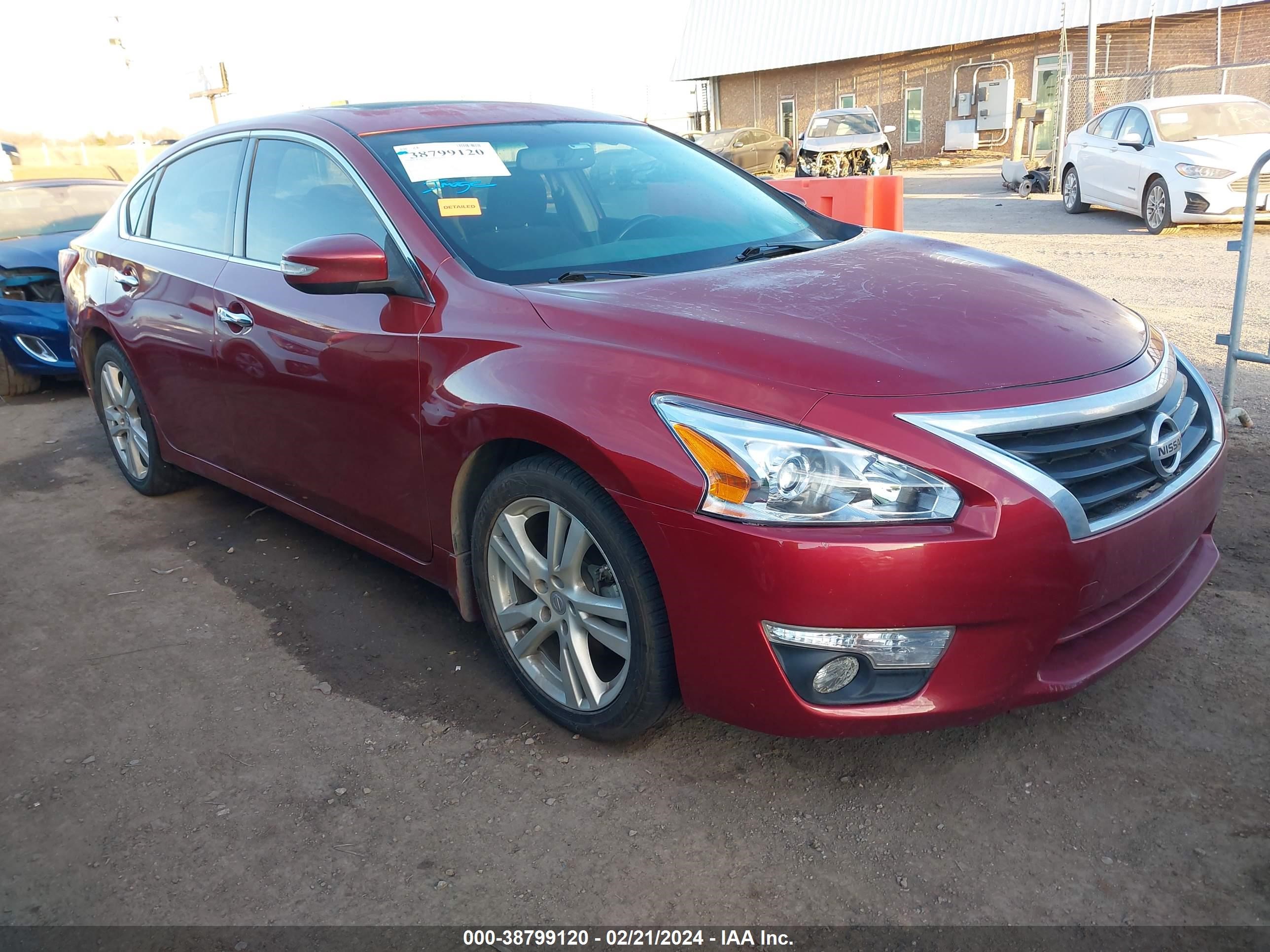 nissan altima 2013 1n4bl3apxdn482049