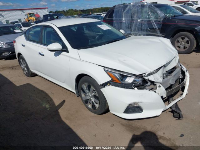 nissan altima 2019 1n4bl4bv0kc105435