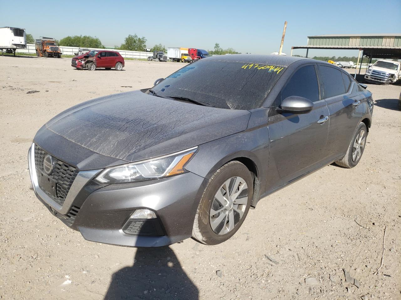 nissan altima 2019 1n4bl4bv0kc139987