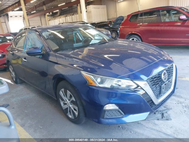 nissan altima 2019 1n4bl4bv0kc154134