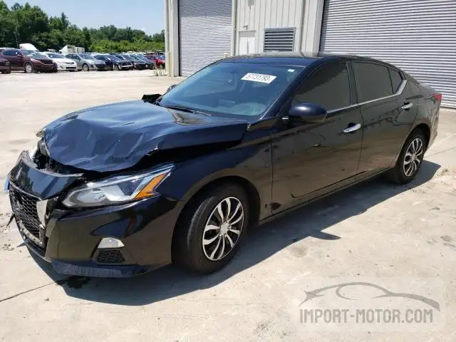 nissan altima 2019 1n4bl4bv0kc207849