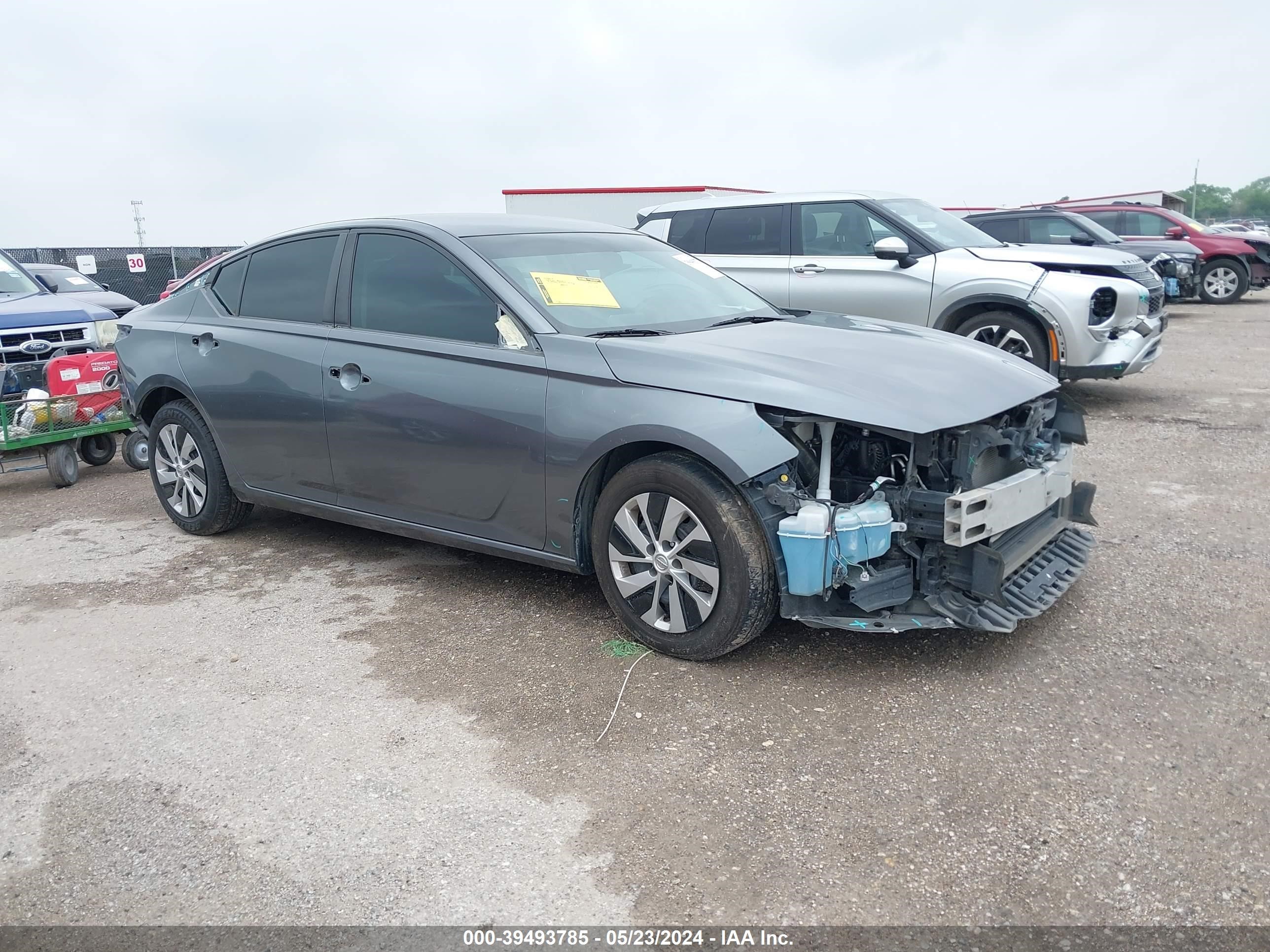 nissan altima 2019 1n4bl4bv0kc243993