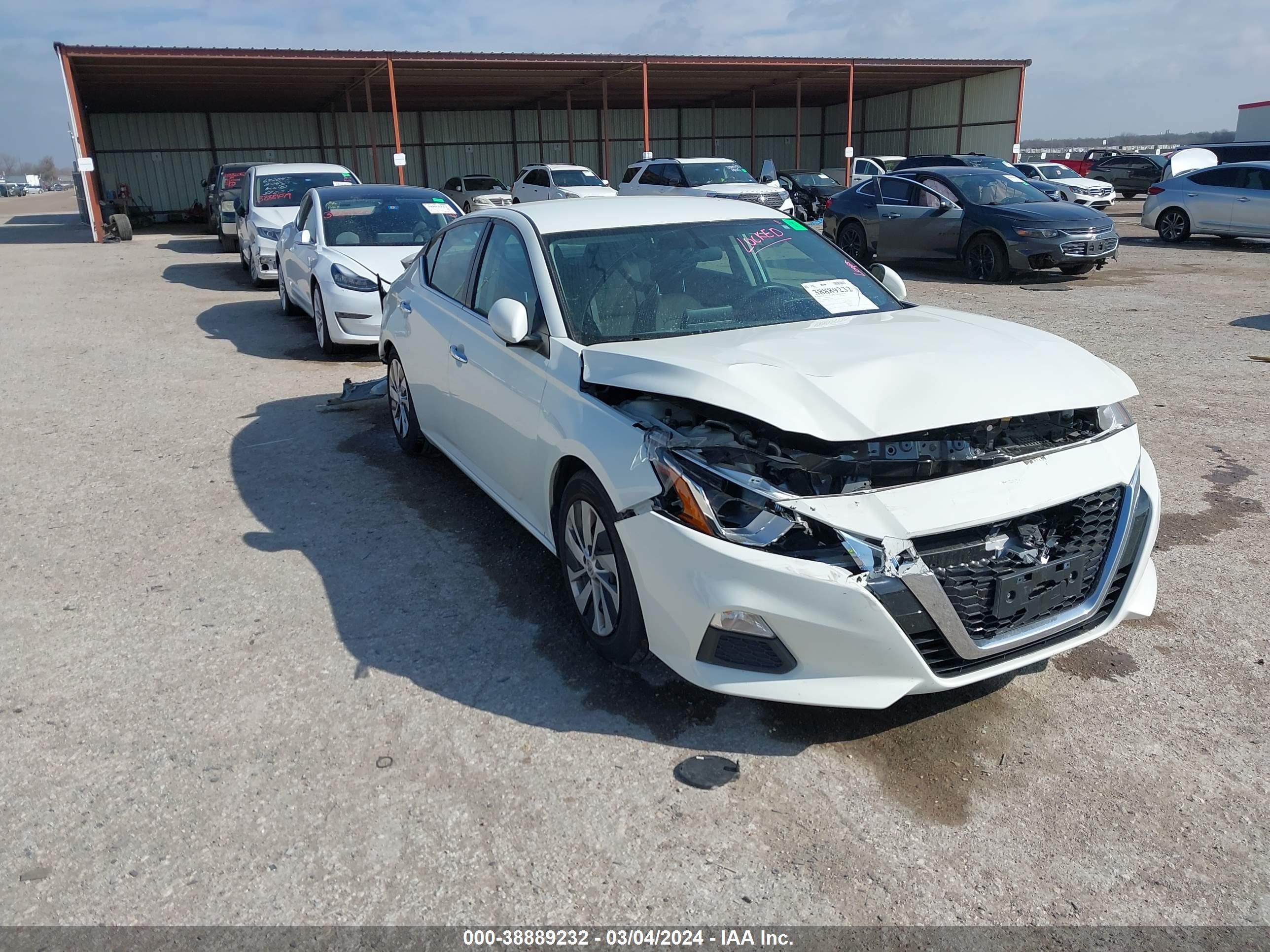 nissan altima 2019 1n4bl4bv0kc244948