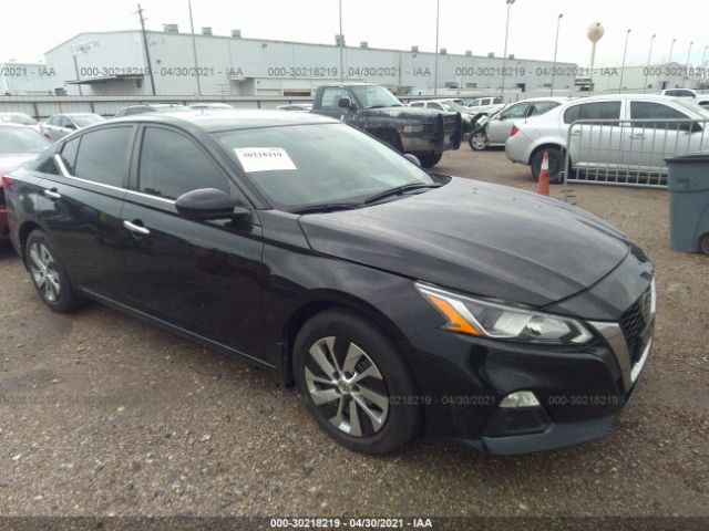 nissan altima 2019 1n4bl4bv0kn307700