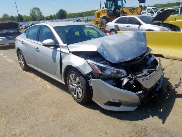 nissan altima s 2019 1n4bl4bv0kn308412