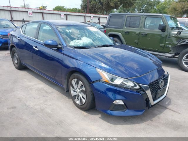 nissan altima 2019 1n4bl4bv0kn310550