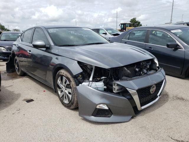 nissan altima s 2019 1n4bl4bv0kn324321