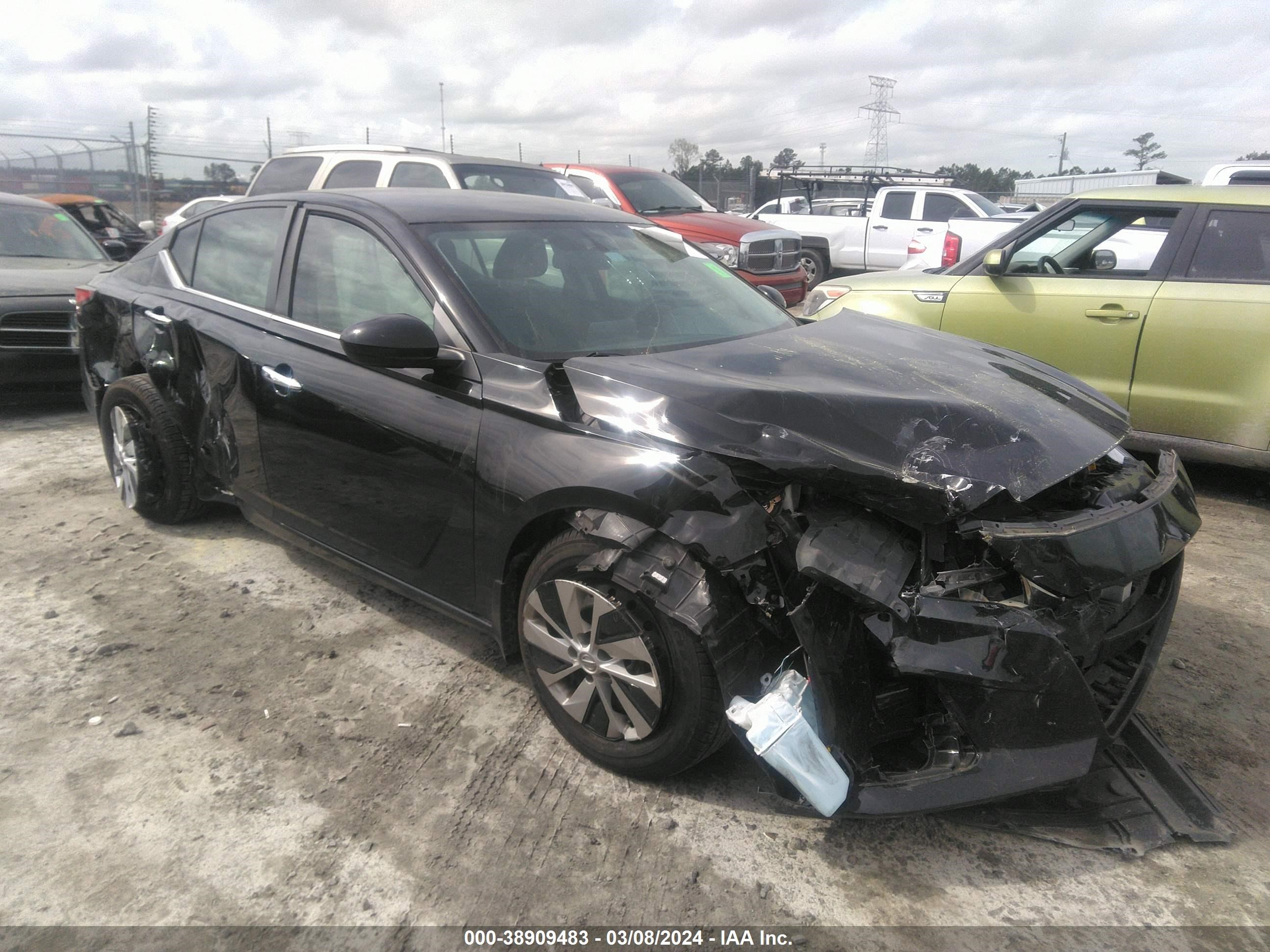 nissan altima 2020 1n4bl4bv0lc178452