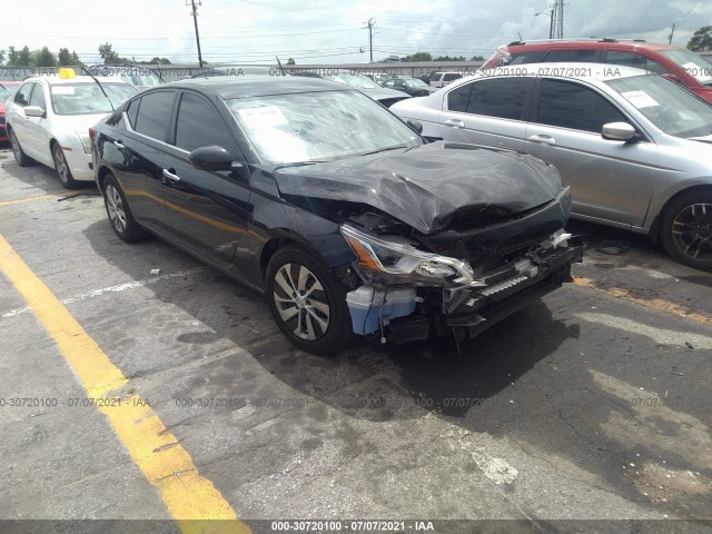 nissan altima 2020 1n4bl4bv0ln317550