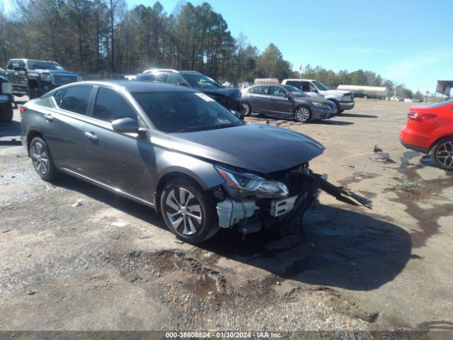 nissan altima 2021 1n4bl4bv0mn342482