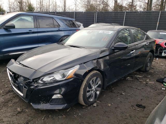 nissan altima s 2021 1n4bl4bv0mn382173