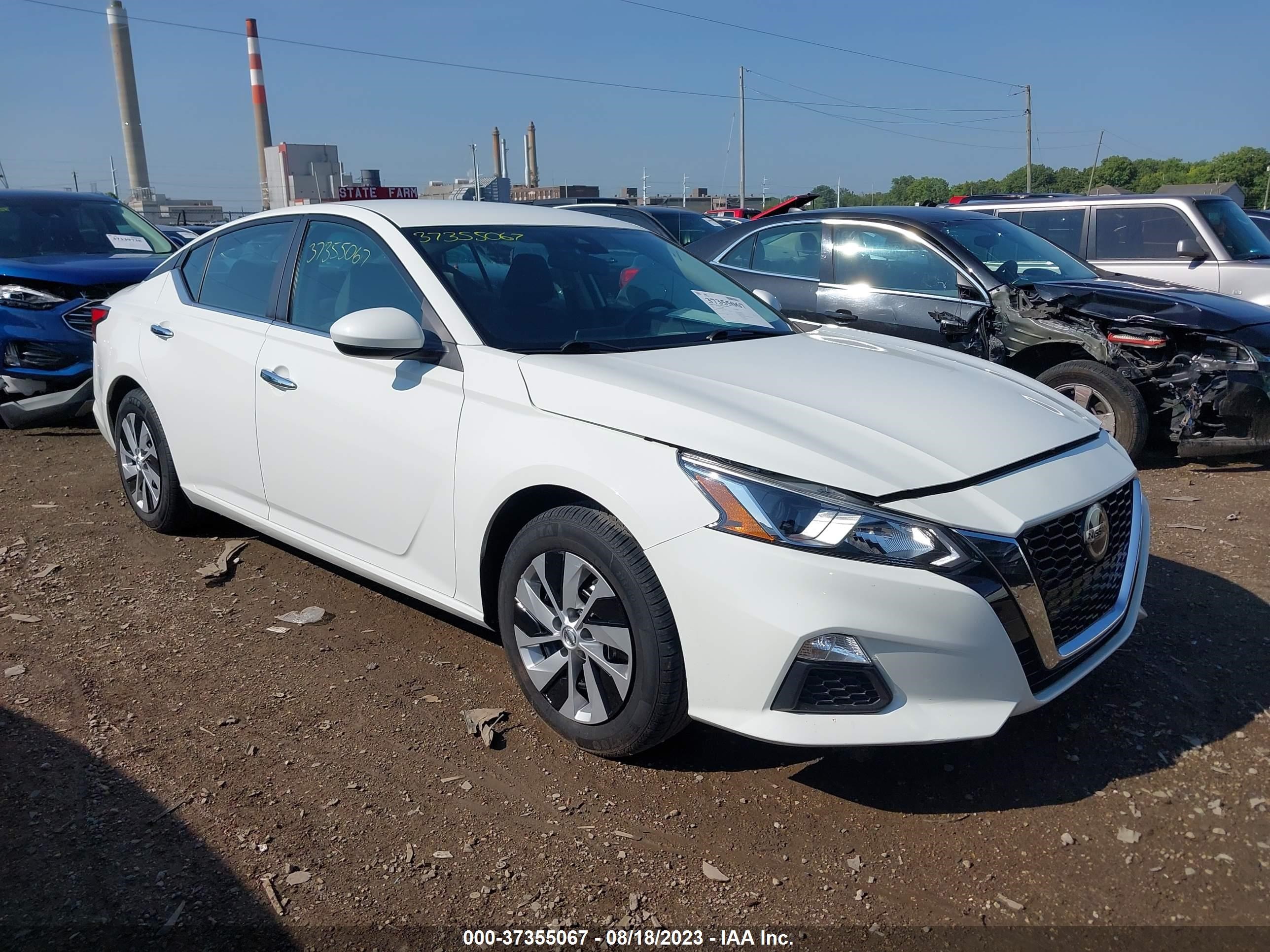 nissan altima 2021 1n4bl4bv0mn386451