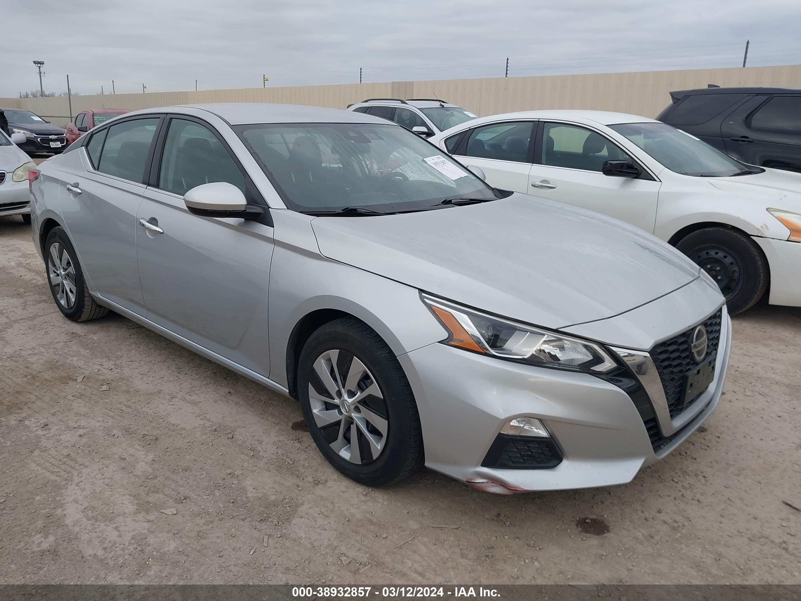 nissan altima 2021 1n4bl4bv0mn399099