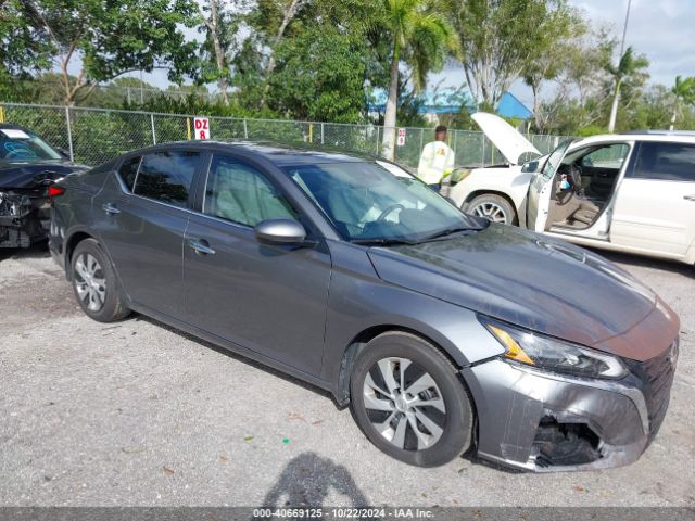 nissan altima 2023 1n4bl4bv0pn321233