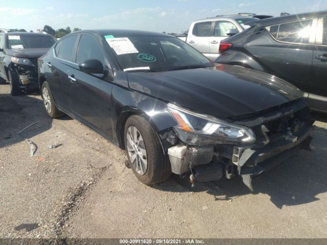 nissan altima 2019 1n4bl4bv1kc101703