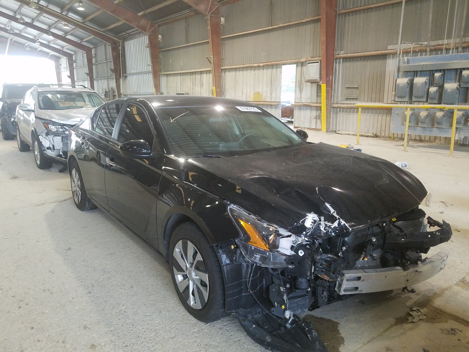 nissan altima s 2019 1n4bl4bv1kc125306