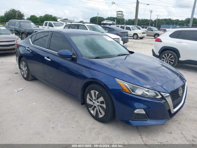 nissan altima 2019 1n4bl4bv1kc134121