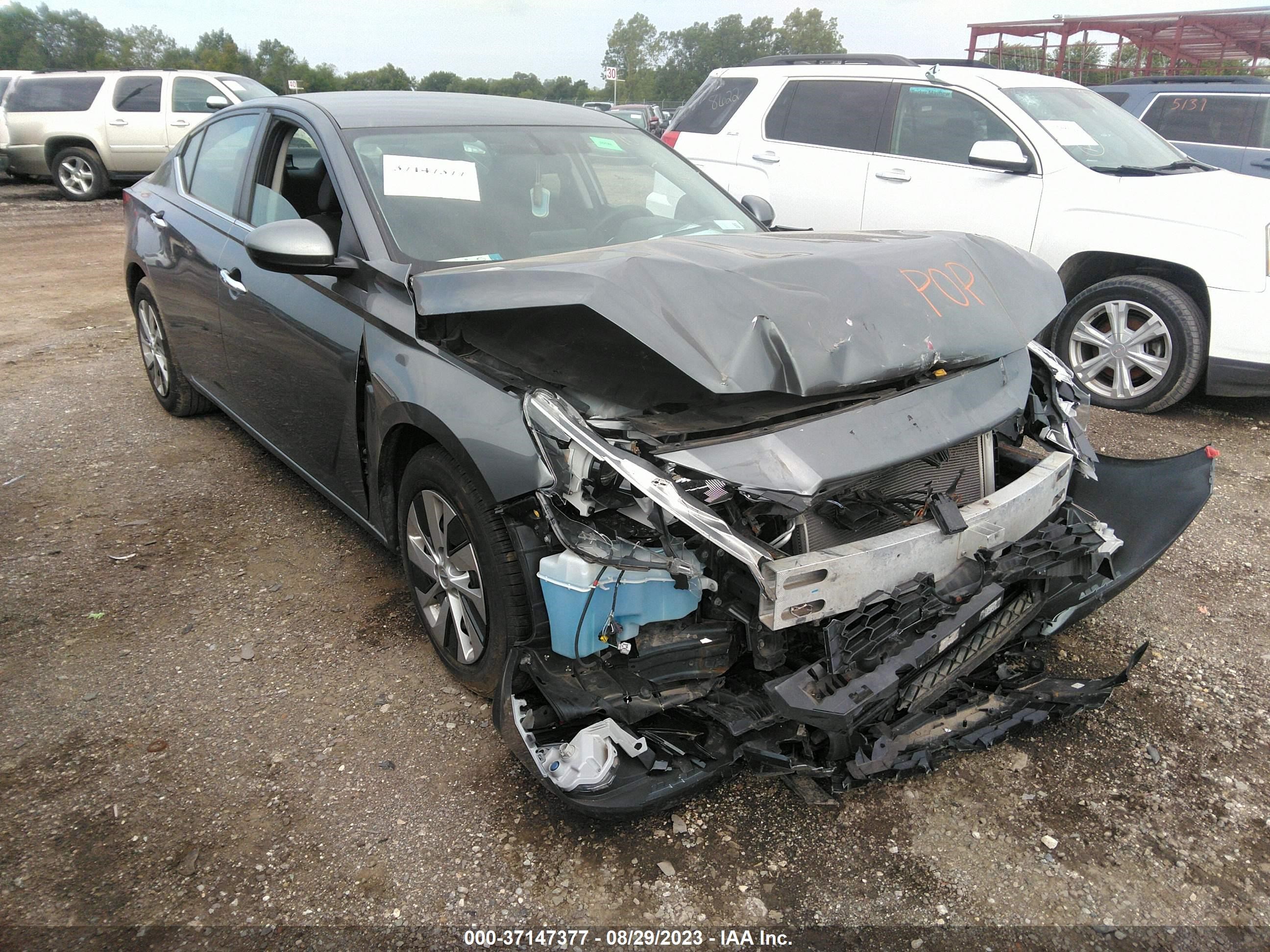 nissan altima 2019 1n4bl4bv1kc170584