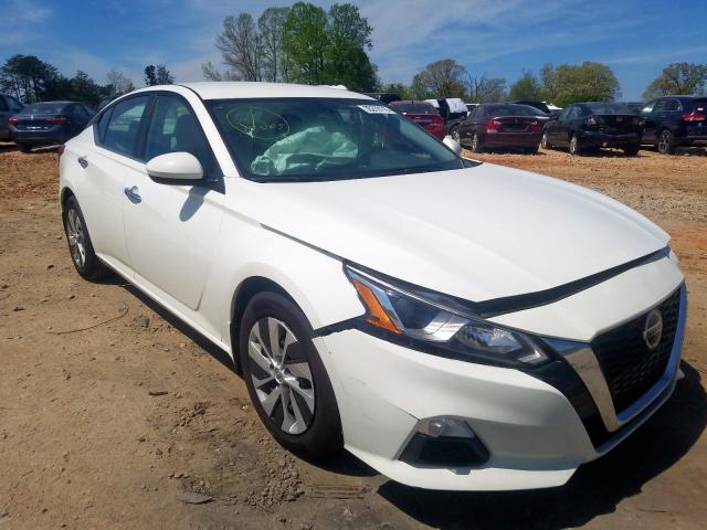 nissan altima s 2019 1n4bl4bv1kc230721