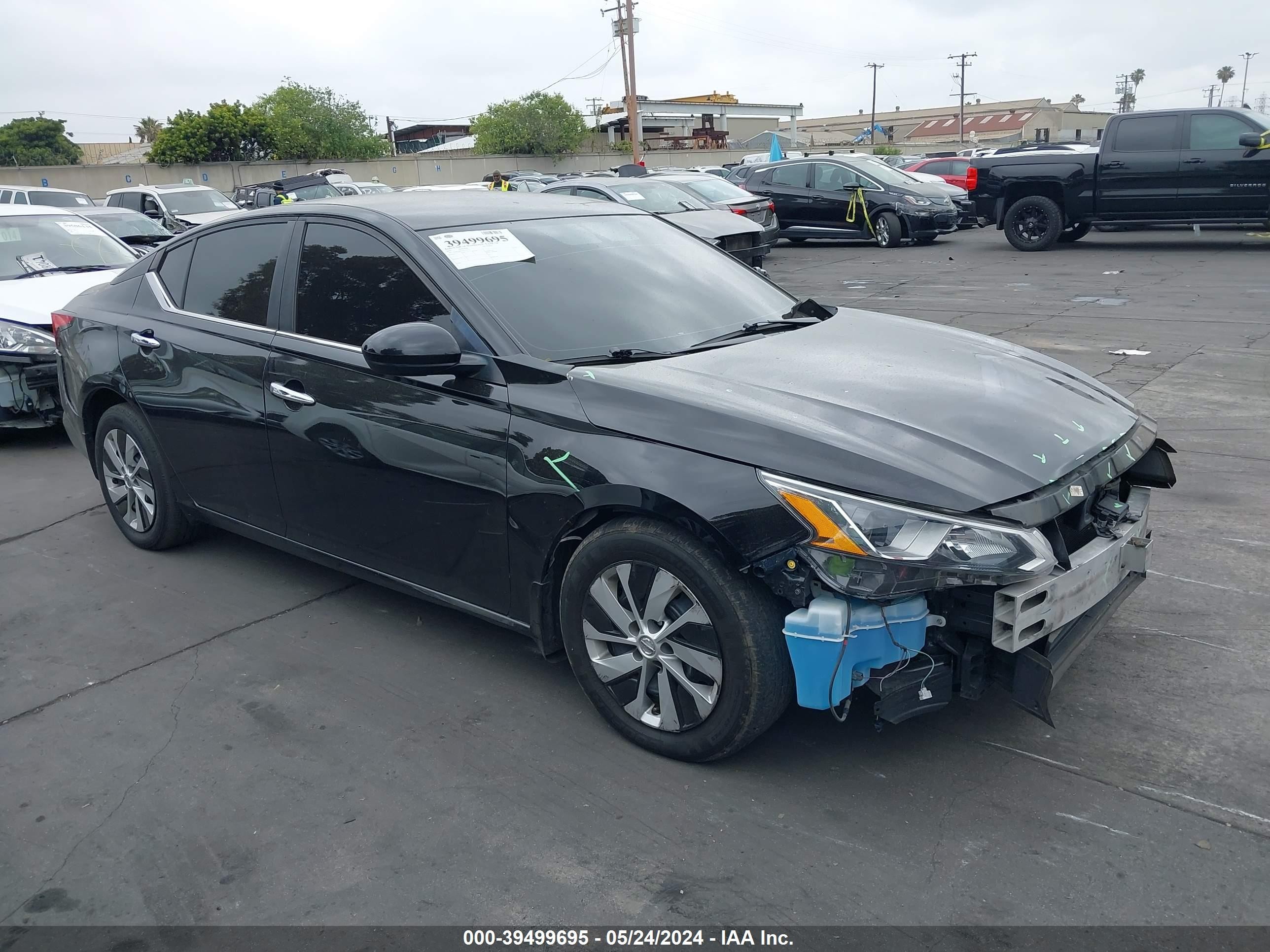 nissan altima 2019 1n4bl4bv1kn323727