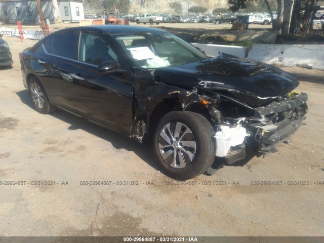 nissan altima 2020 1n4bl4bv1lc137635