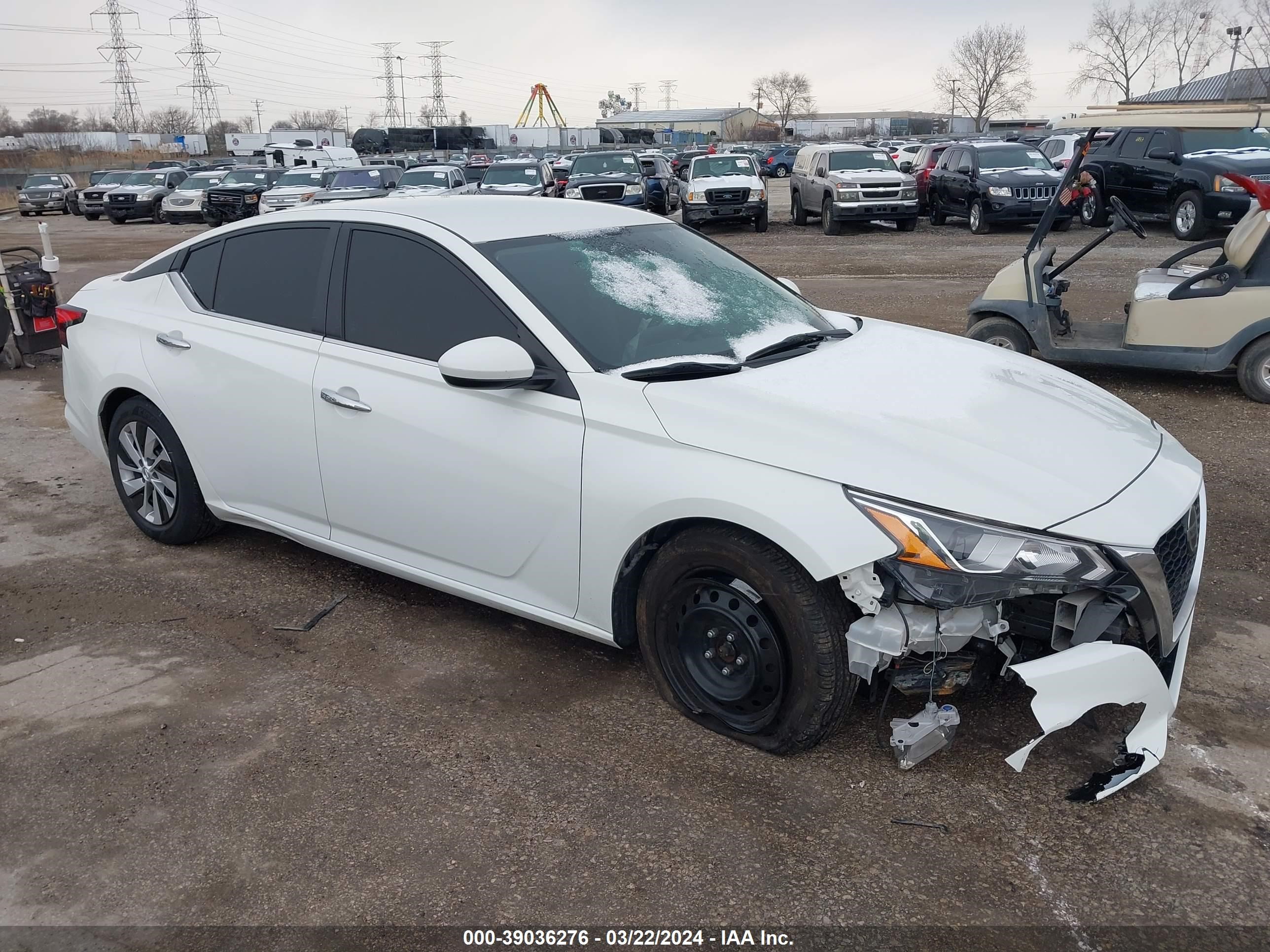 nissan altima 2020 1n4bl4bv1ln302510