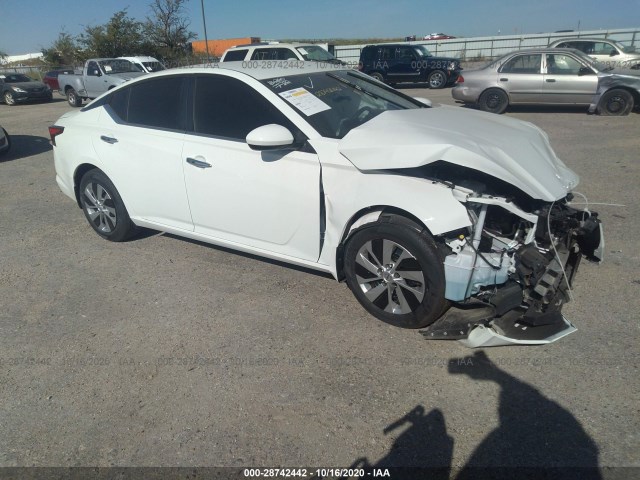 nissan altima 2020 1n4bl4bv1ln312082