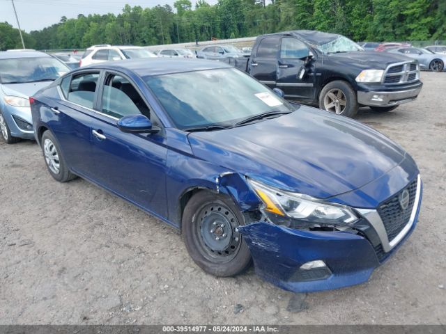 nissan altima 2021 1n4bl4bv1mn362336