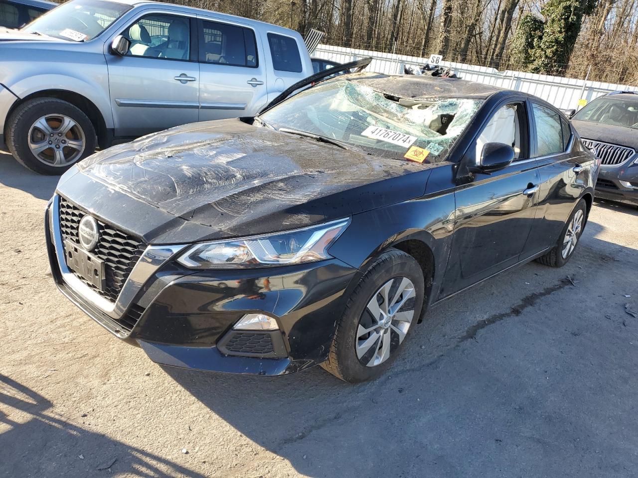 nissan altima 2021 1n4bl4bv1mn421143