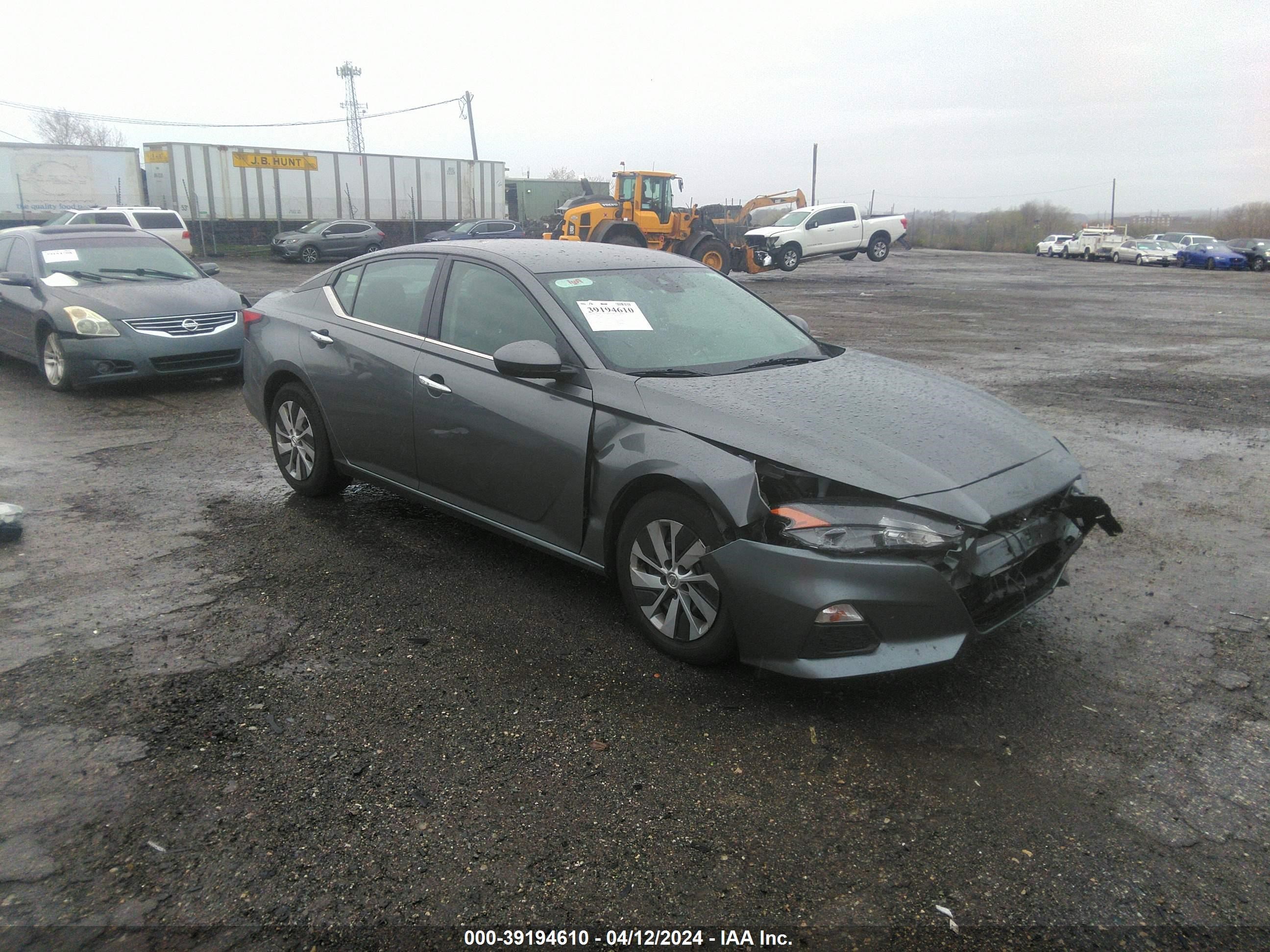 nissan altima 2022 1n4bl4bv1nn329449