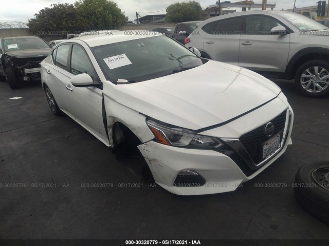 nissan altima 2019 1n4bl4bv2kc149615