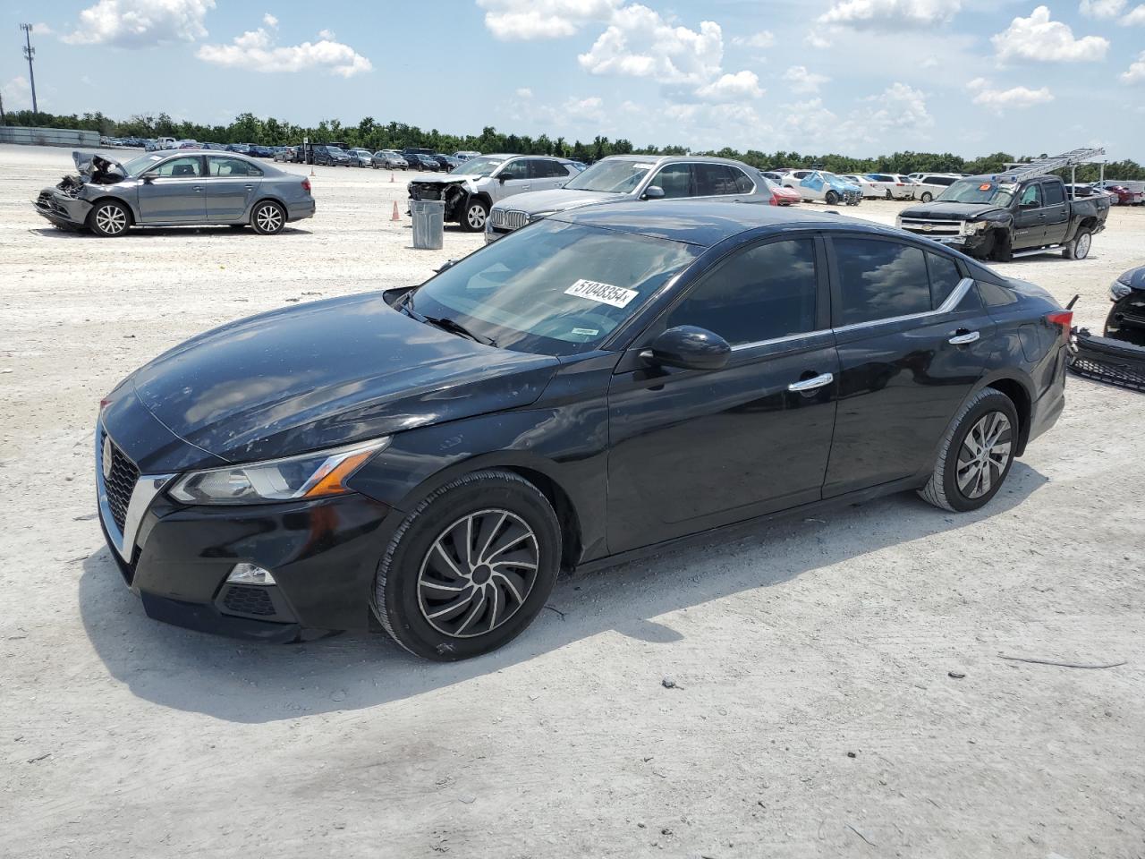 nissan altima 2019 1n4bl4bv2kc158640