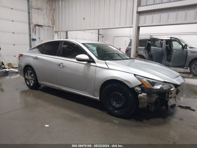 nissan altima 2019 1n4bl4bv2kc225091