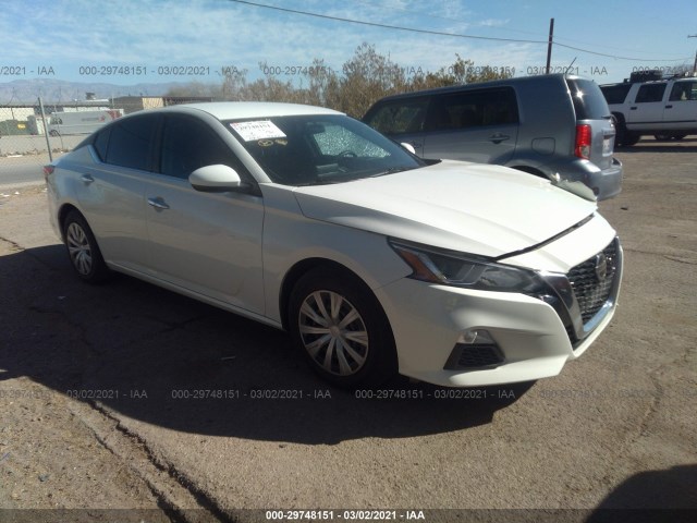 nissan altima 2019 1n4bl4bv2kc227133