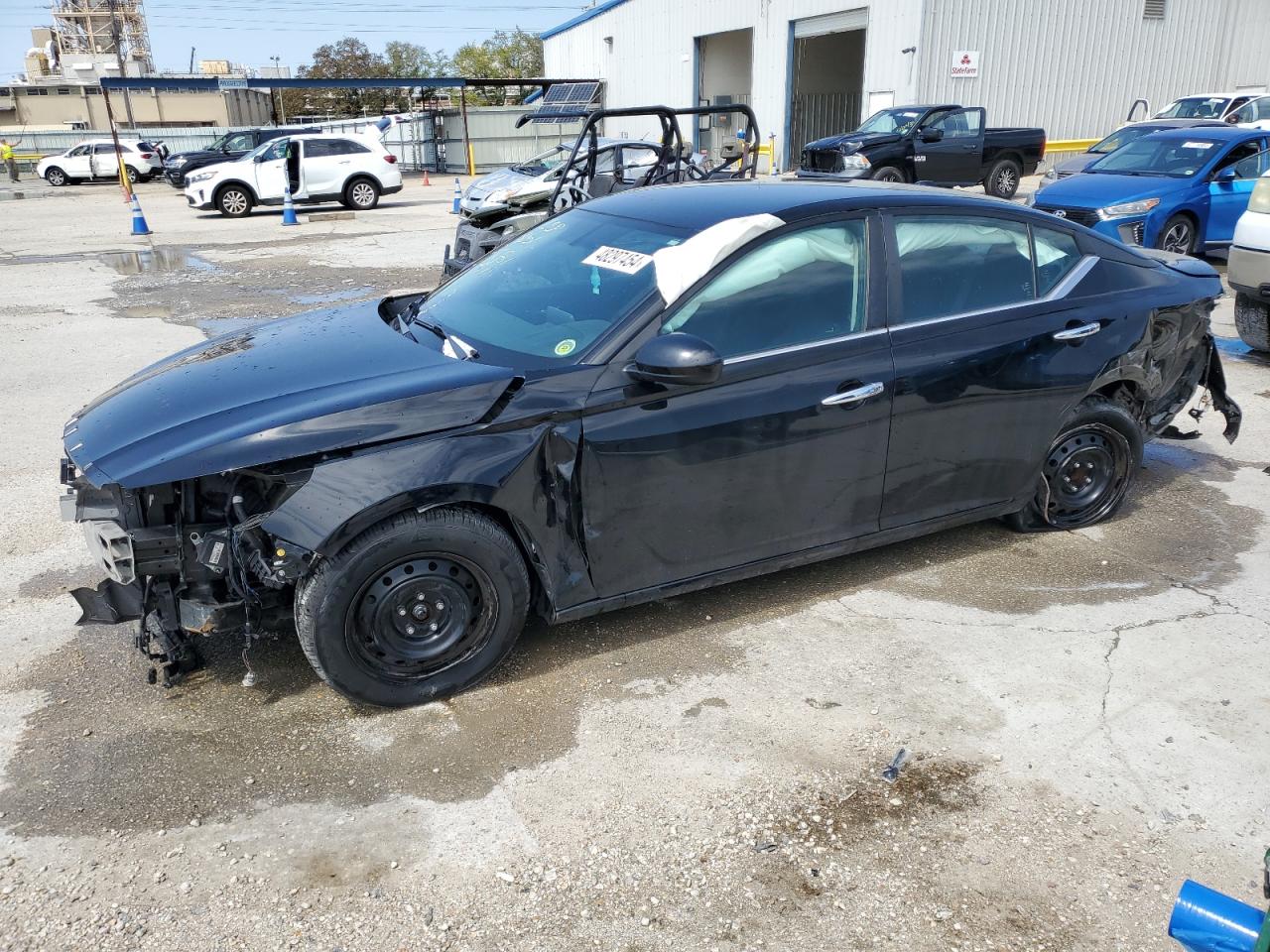 nissan altima 2019 1n4bl4bv2kc227455