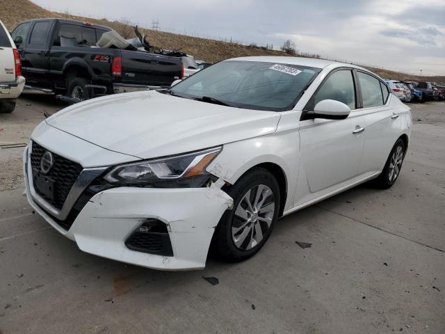 nissan altima s 2019 1n4bl4bv2kn322196