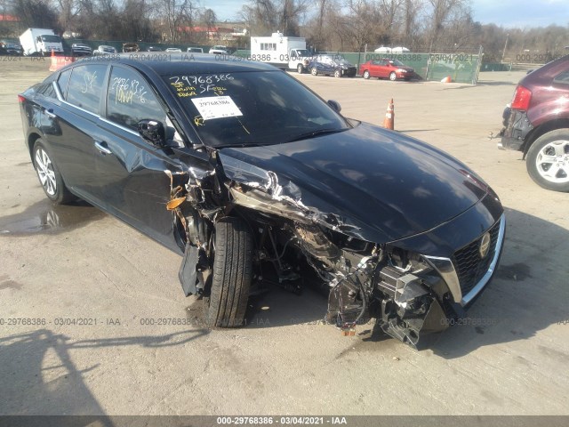 nissan altima 2020 1n4bl4bv2lc165136