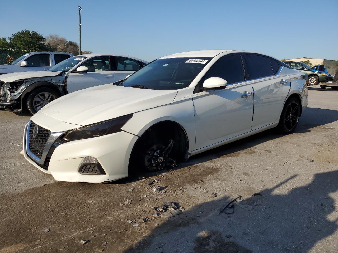 nissan altima 2020 1n4bl4bv2lc167792