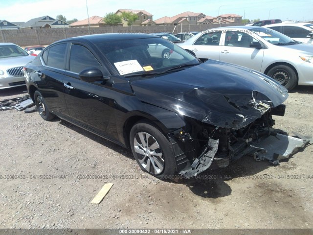 nissan altima 2020 1n4bl4bv2lc201133