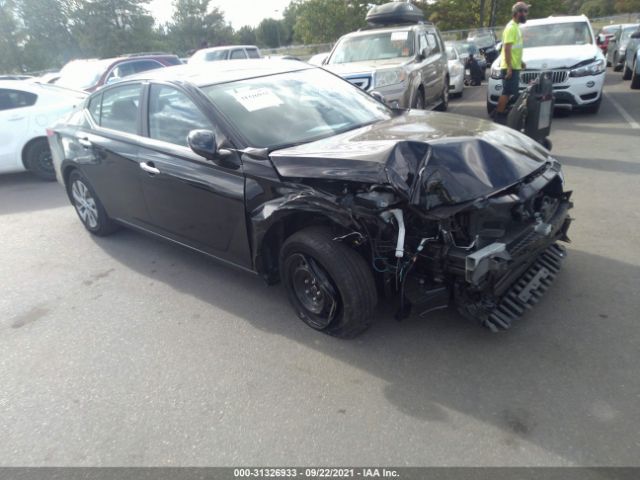 nissan altima 2020 1n4bl4bv2lc278407