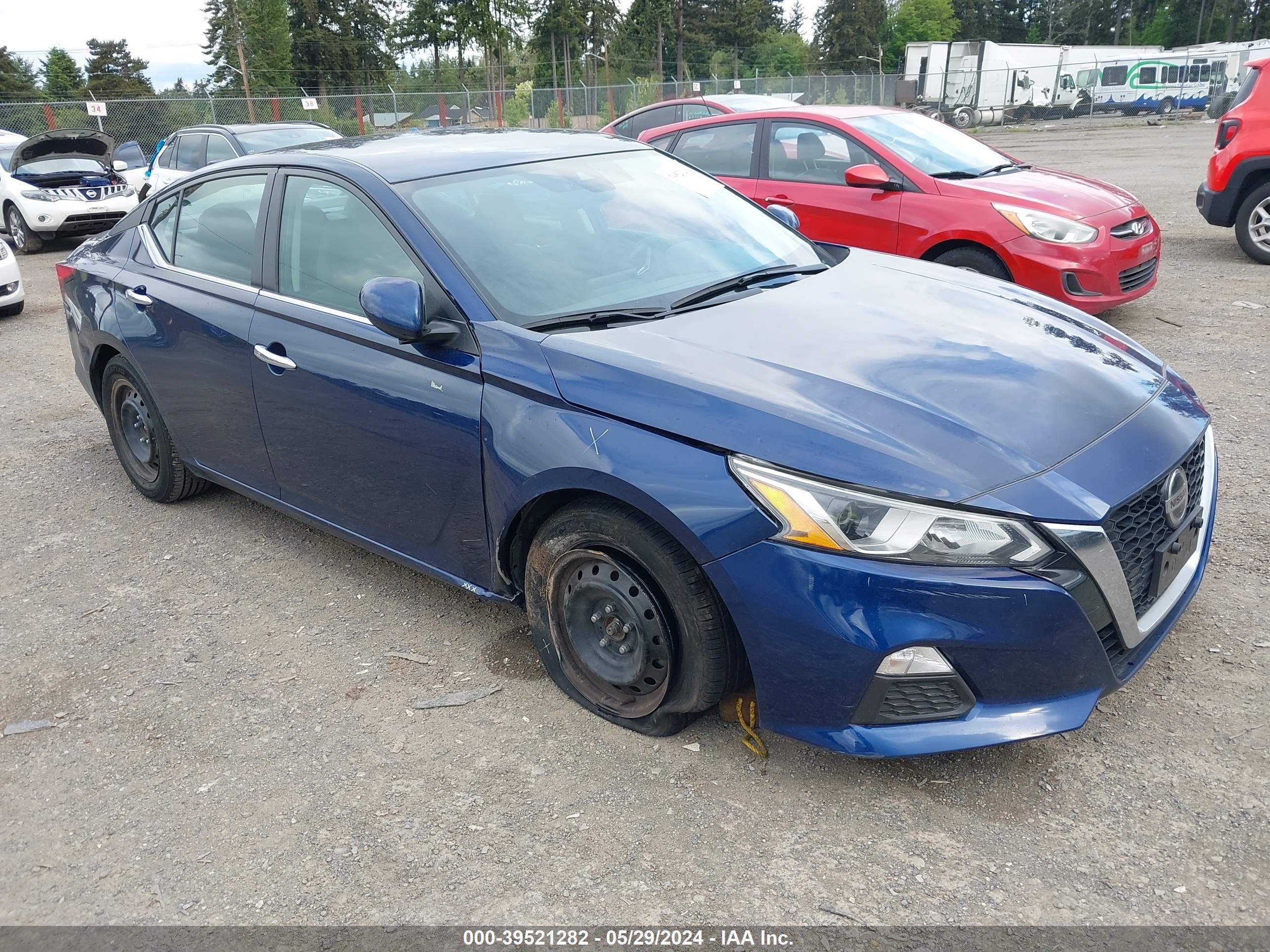 nissan altima 2021 1n4bl4bv2mn312593