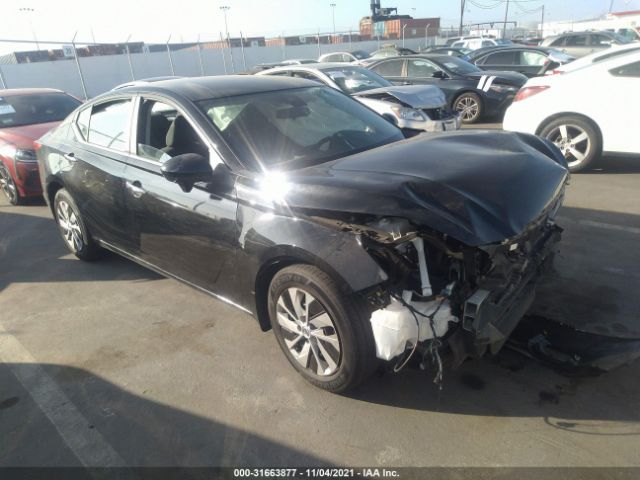 nissan altima 2021 1n4bl4bv2mn326316