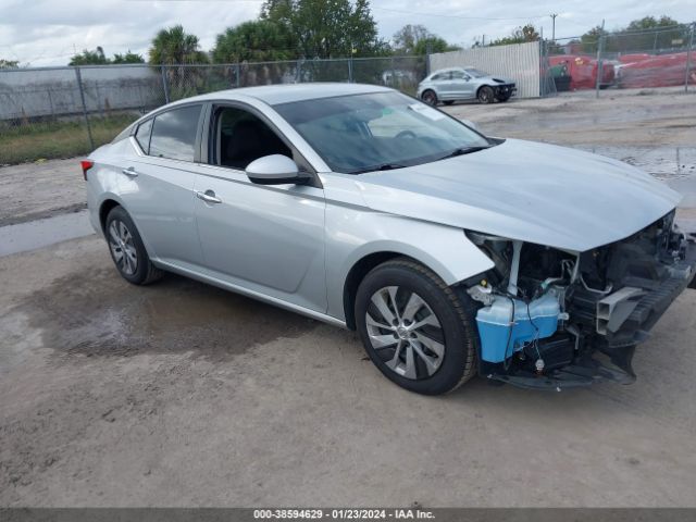 nissan altima 2021 1n4bl4bv2mn363415