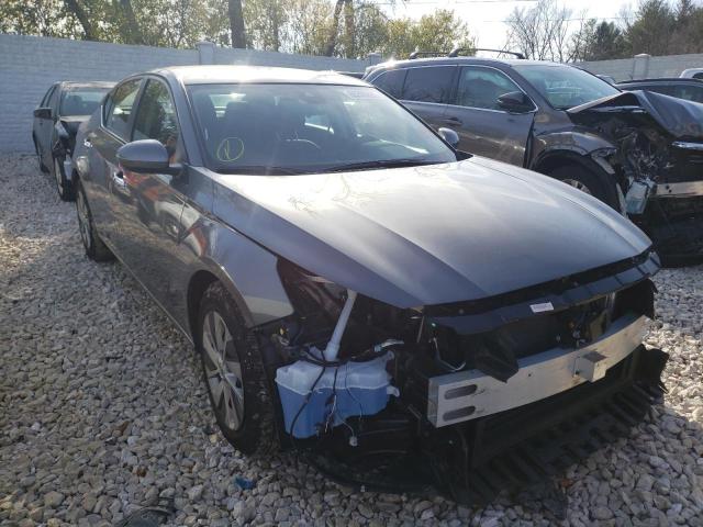 nissan altima s 2022 1n4bl4bv2nn327757