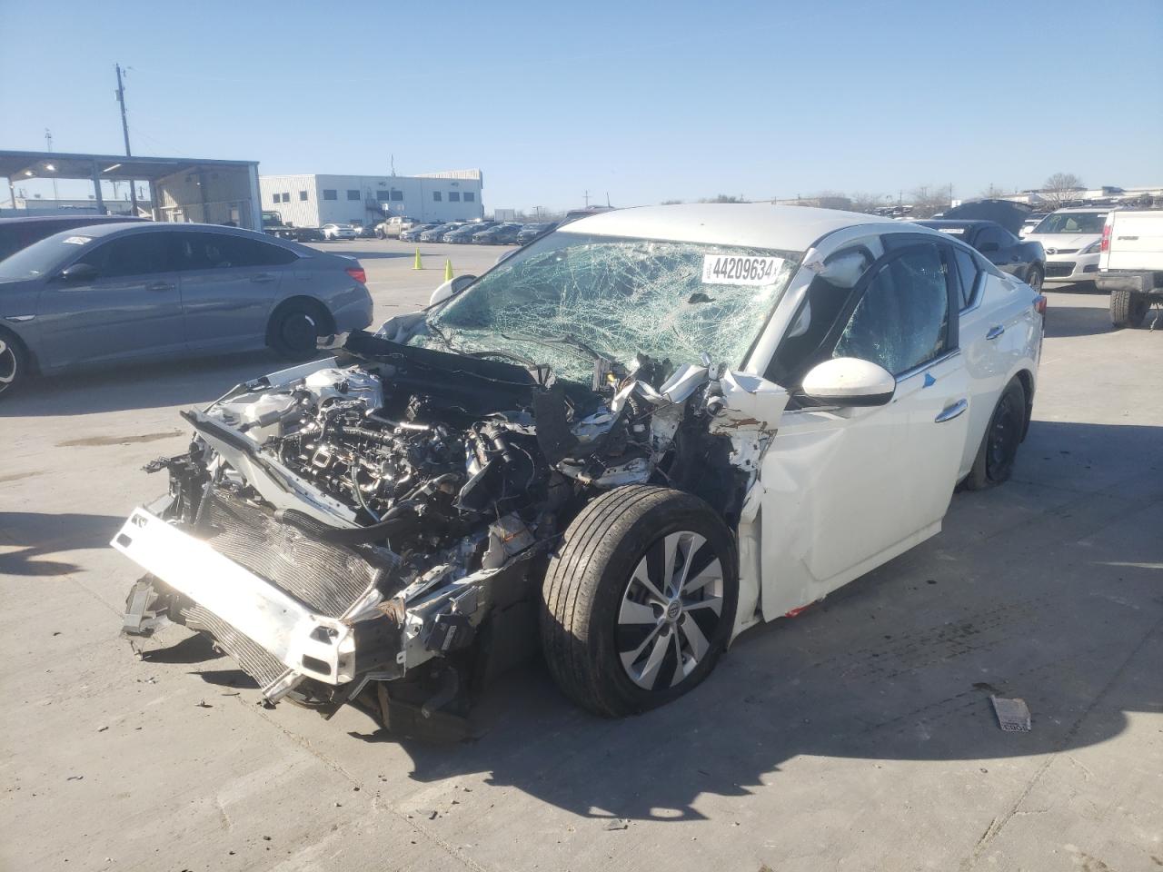 nissan altima 2023 1n4bl4bv2pn311769