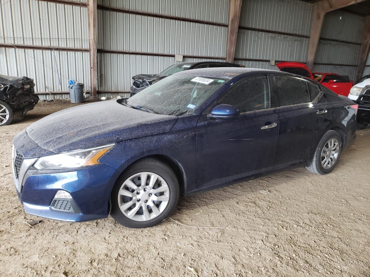 nissan altima 2019 1n4bl4bv3kc108748