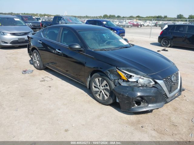 nissan altima 2019 1n4bl4bv3kc141796