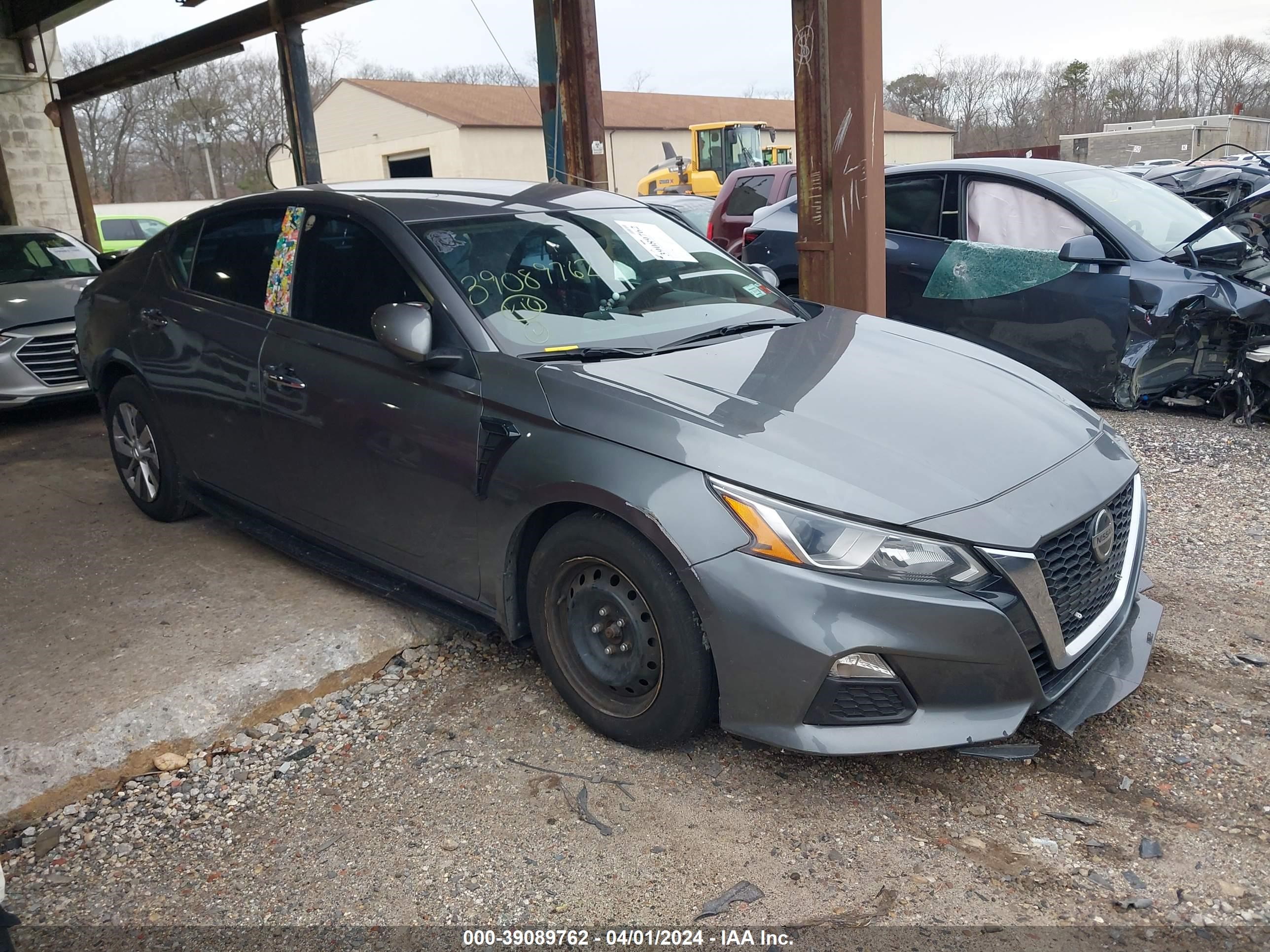 nissan altima 2019 1n4bl4bv3kc163460