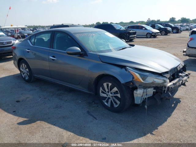 nissan altima 2019 1n4bl4bv3kc164902